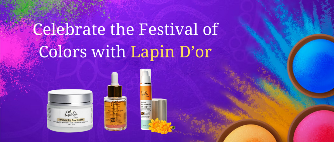 Celebrate Holi with Lapin D’or: The Festival of Colors and Renewal