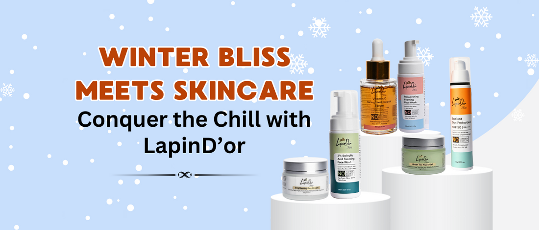 Winter Bliss Meets Skincare