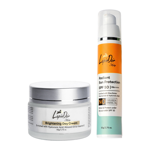 Sunscreen & Brightening Day Cream Combo