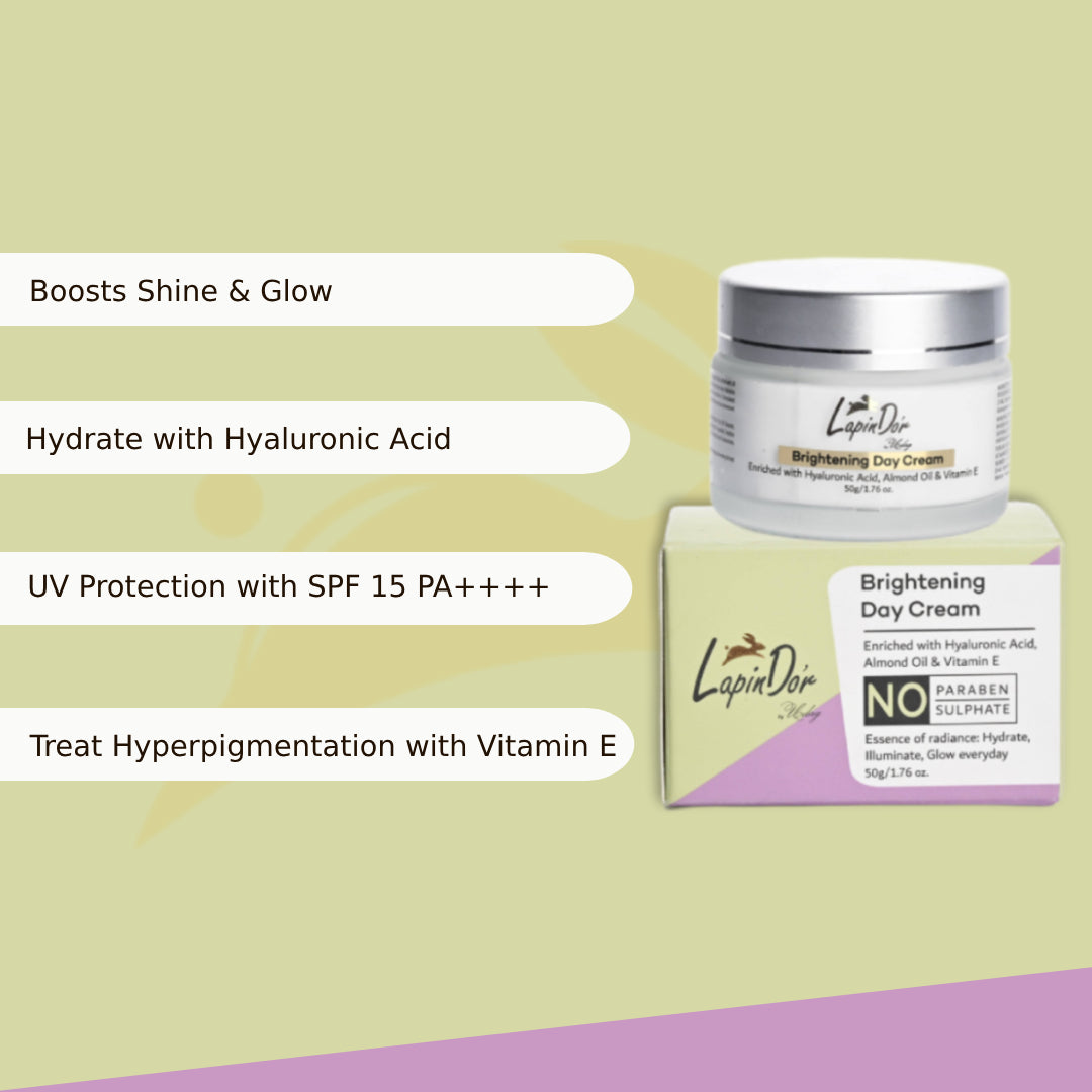 Brightening Day Cream benefits