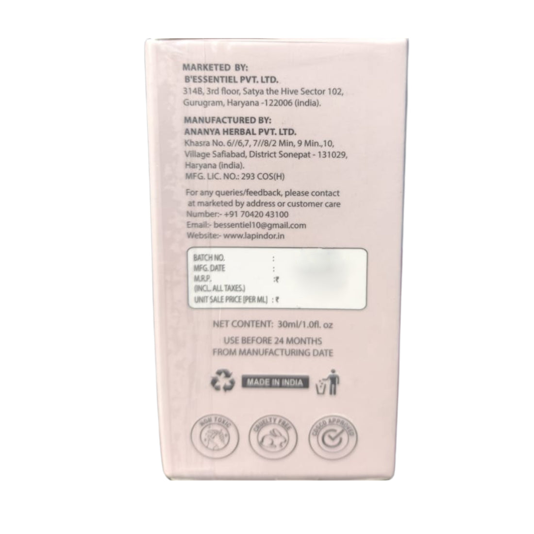 Vitamin C Face Glow & Repair Serum