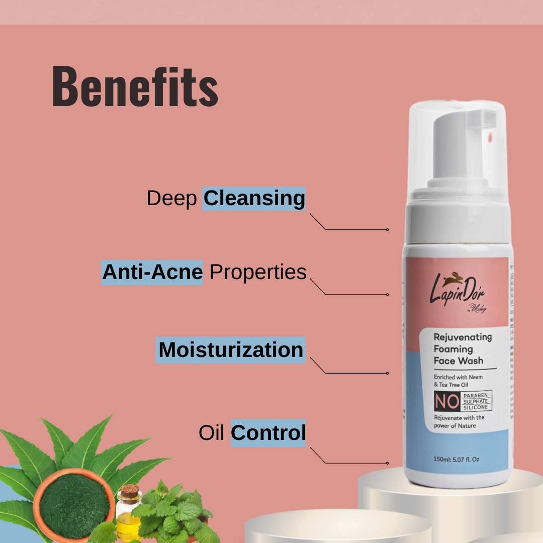 Rejuvenating Foaming Face Wash