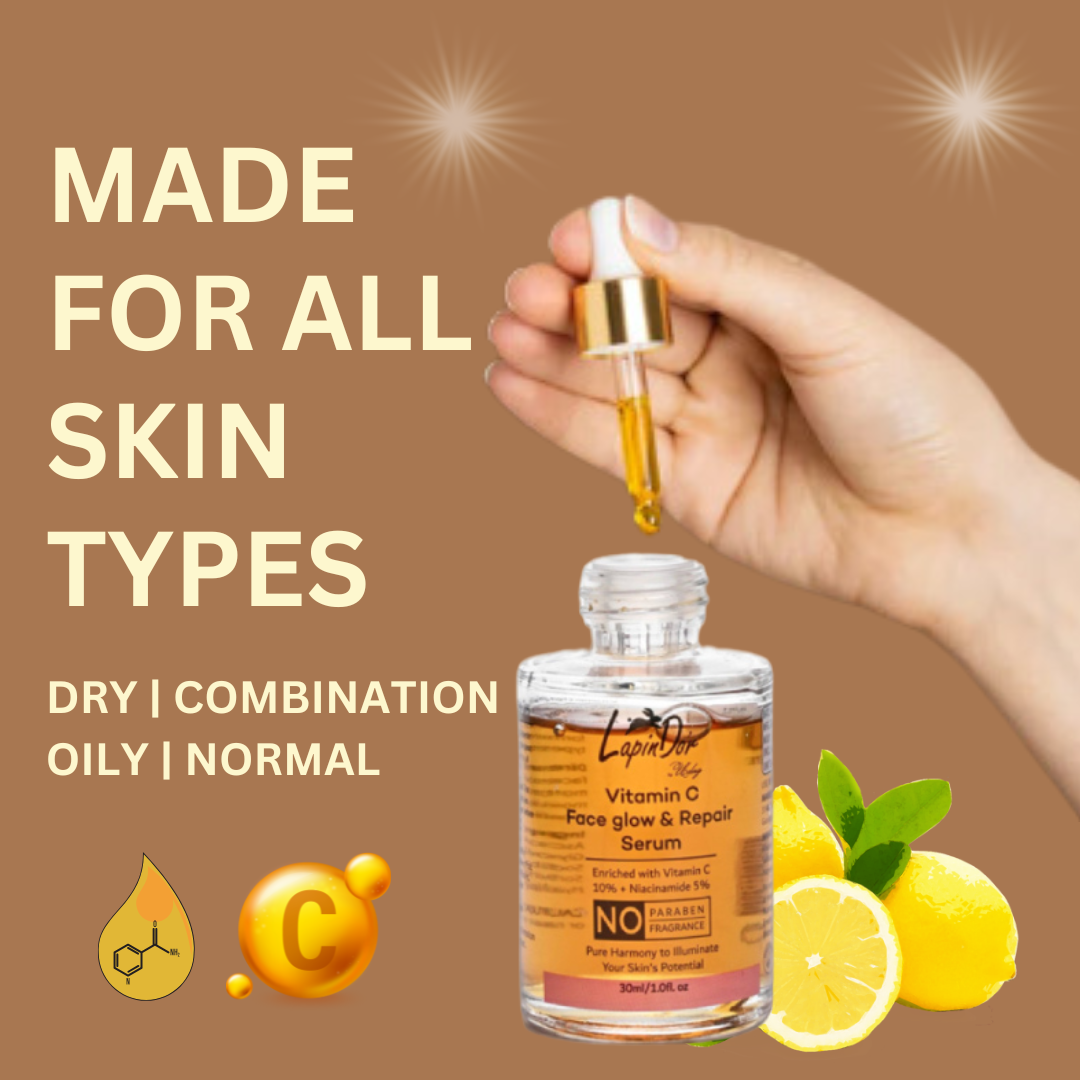 Lapindor vitamin c face serum