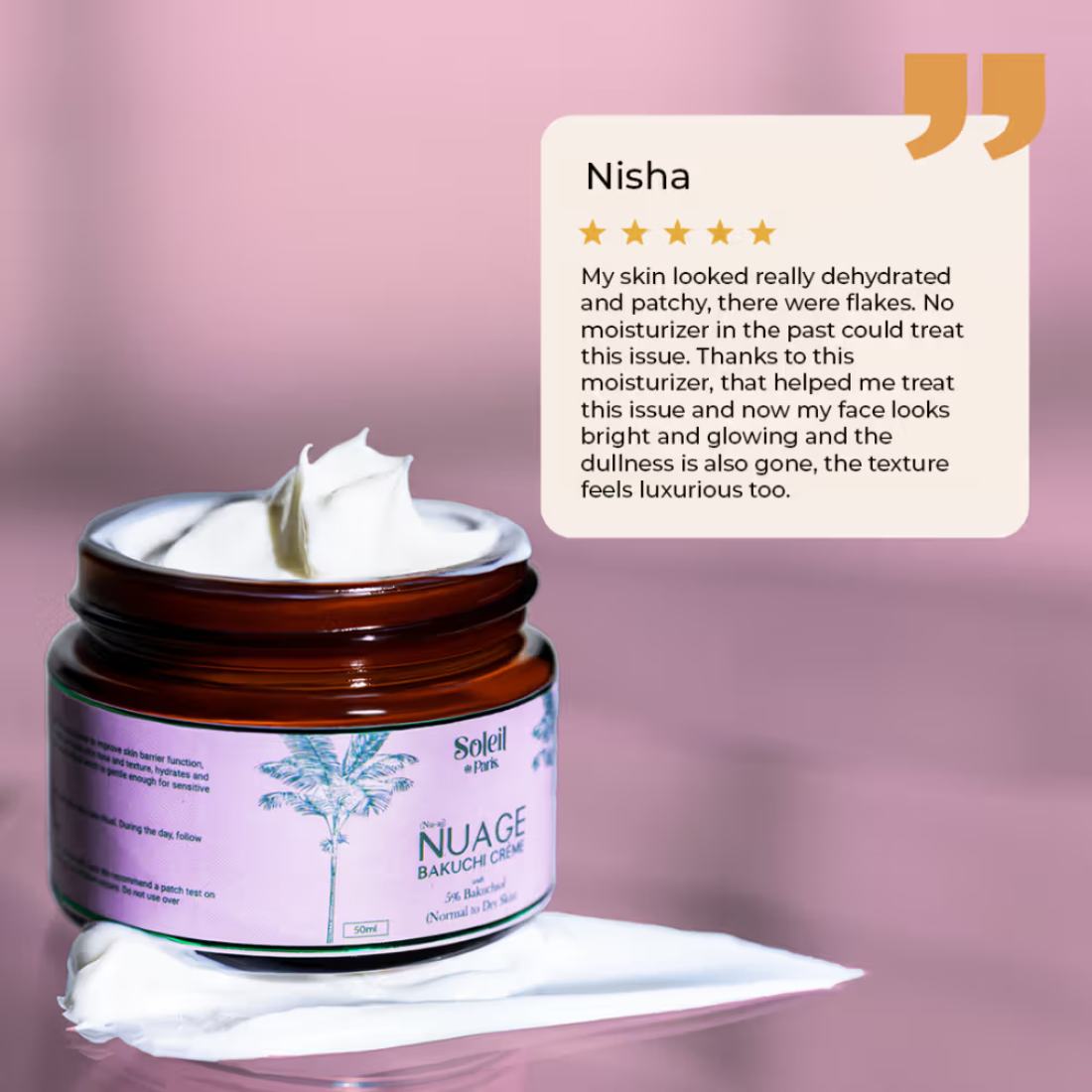 Nuage Bakuchi Creme With 5% Bakuchiol For Normal To Very Dry Skin