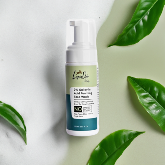 2% Salicylic Acid Foaming Face Wash