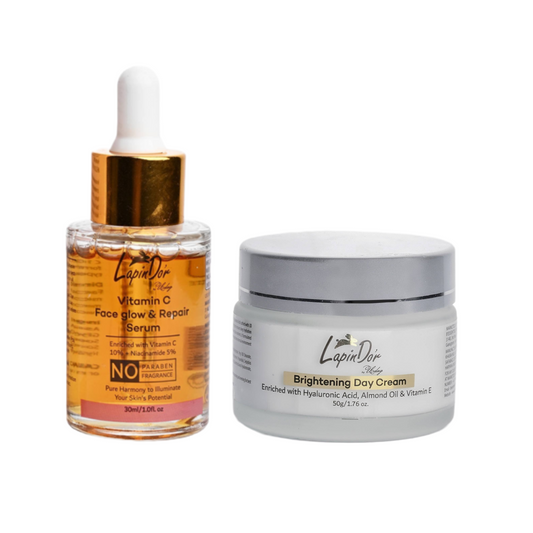 Your Daily Glow Duo: Reduce Combat & Uneven Tone