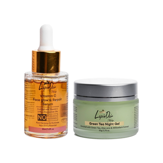 The Overnight Radiance & Repair Duo: Solution for Tired Skin & Uneven Tone!