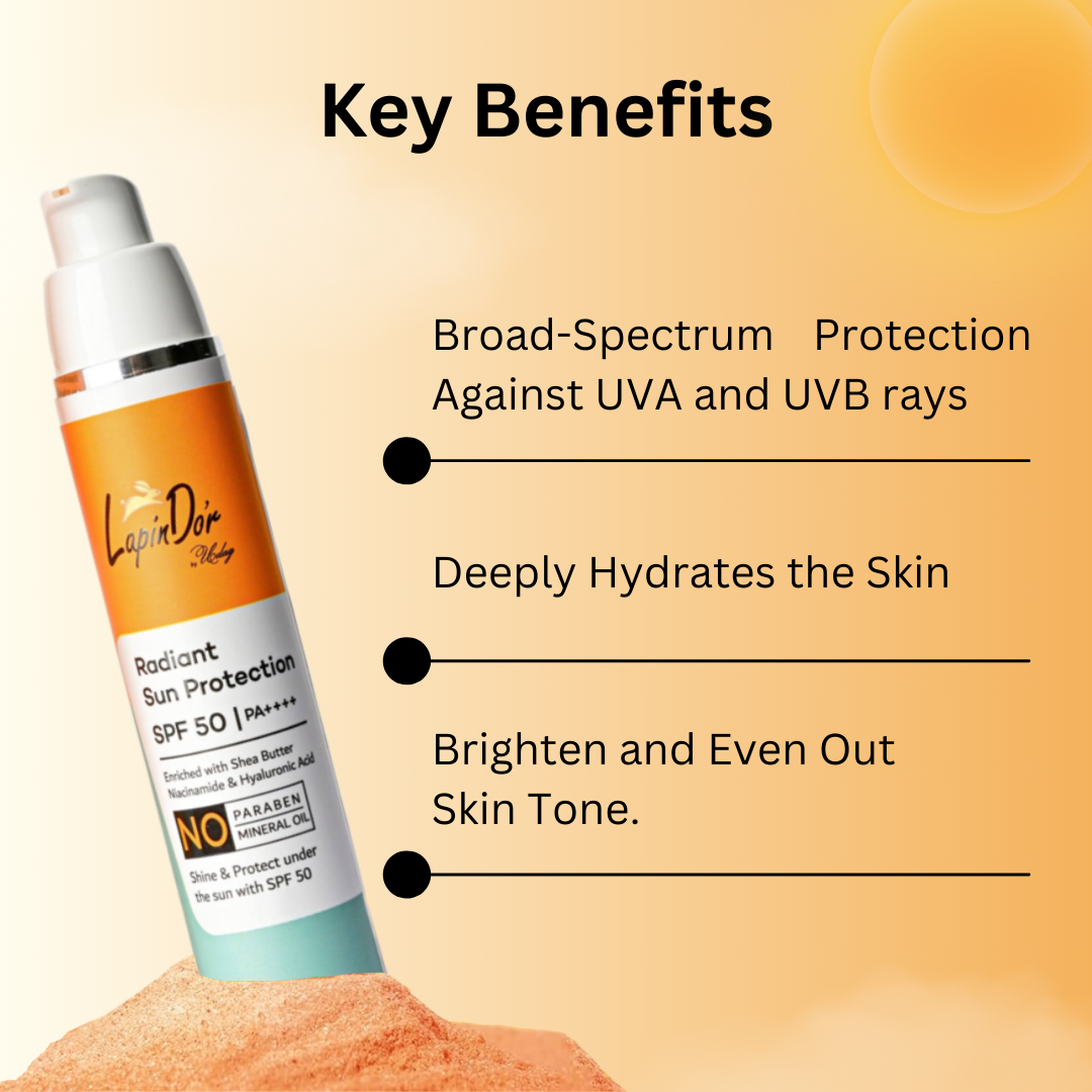 sunscreen key benefits