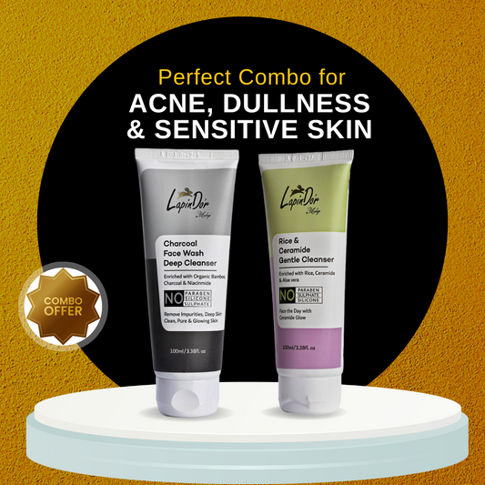 Deep Cleanse & Hydrate Face Wash Combo