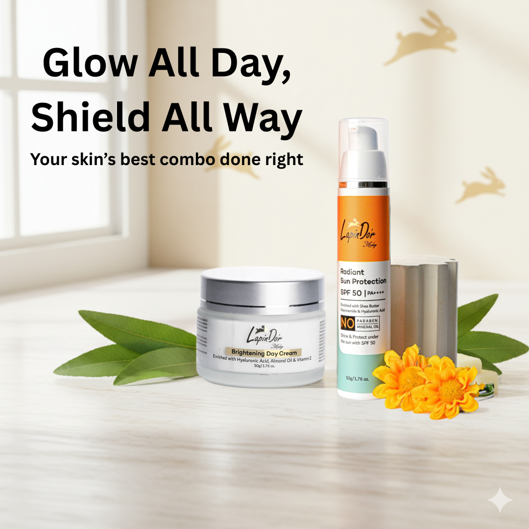 Sunscreen & Brightening Day Cream Combo
