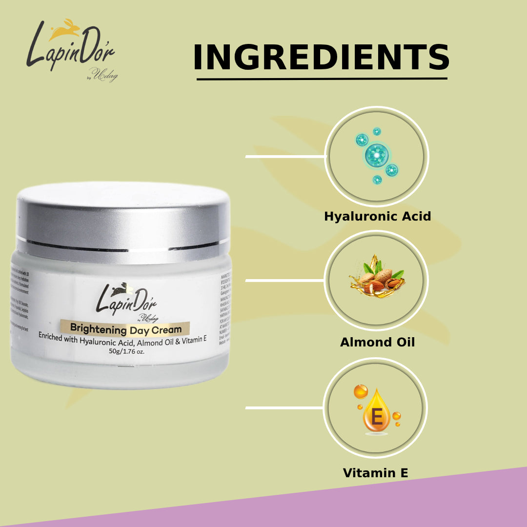 Brightening Day Cream ingredients