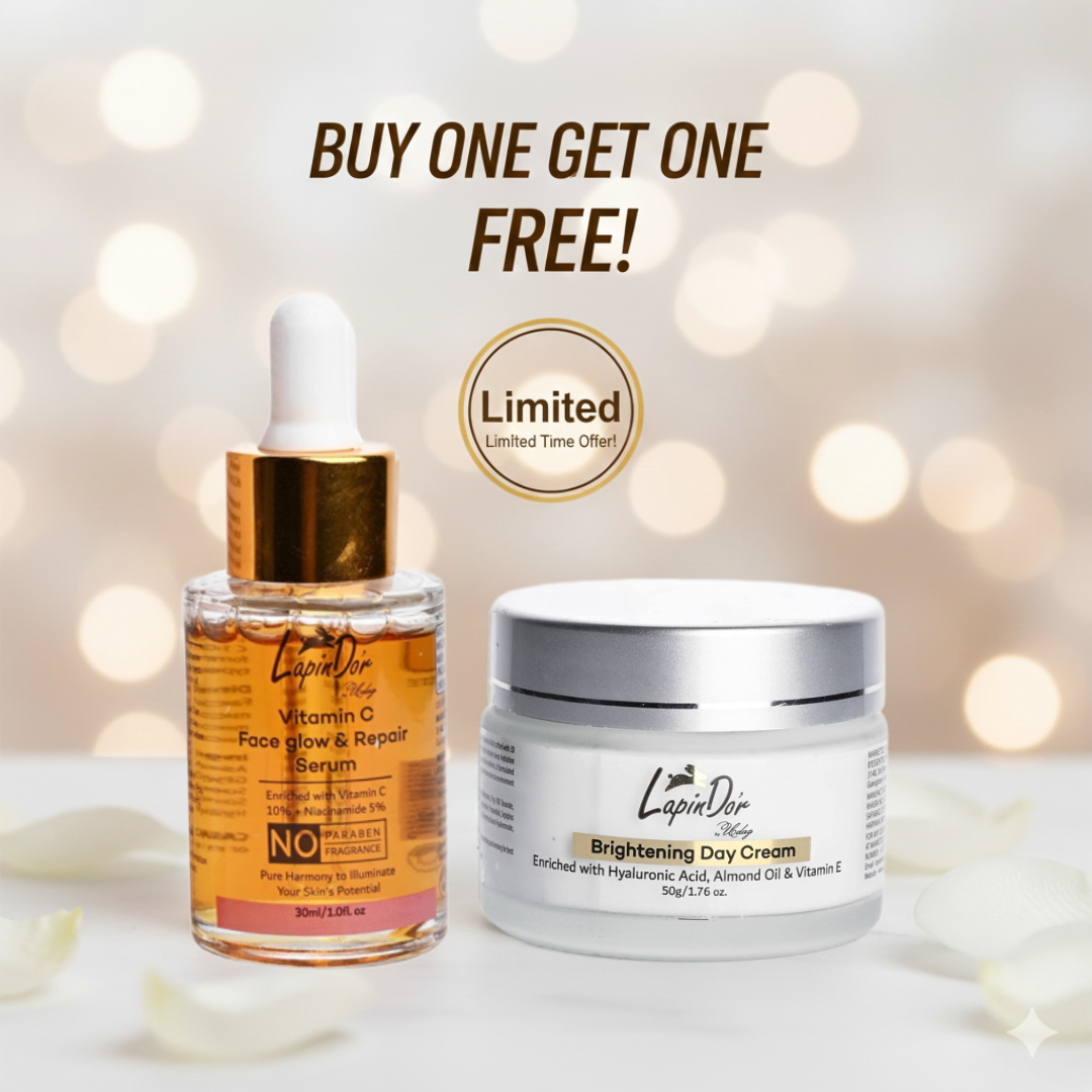 Your Daily Glow Duo: Reduce Combat & Uneven Tone