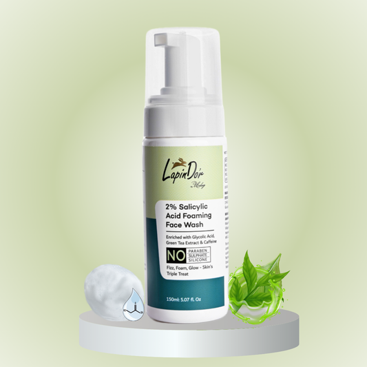 2% Salicylic Acid Foaming Face Wash