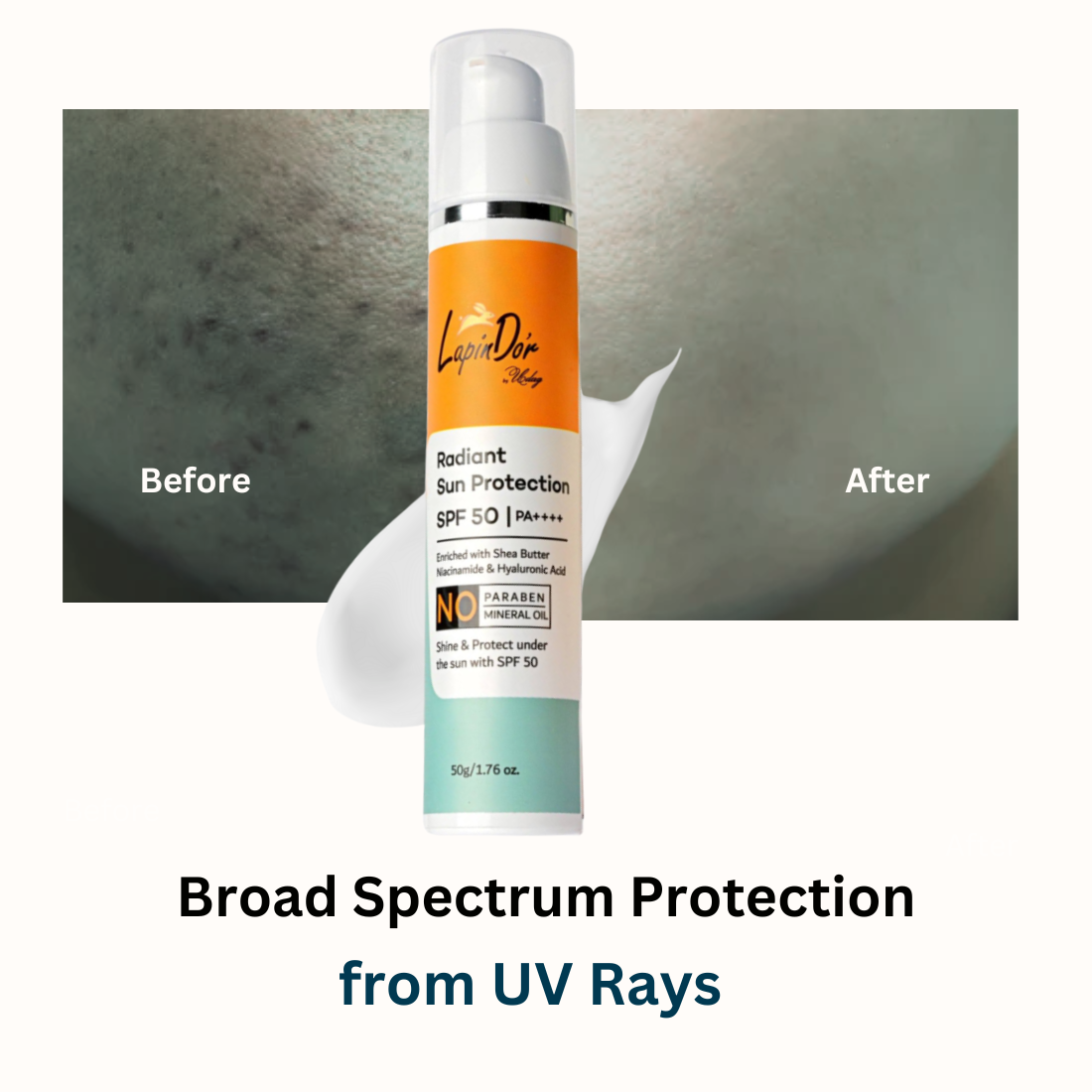 Radiant Sun Protection SPF 50 | PA++++