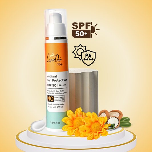 Radiant Sun Protection SPF 50 | PA++++
