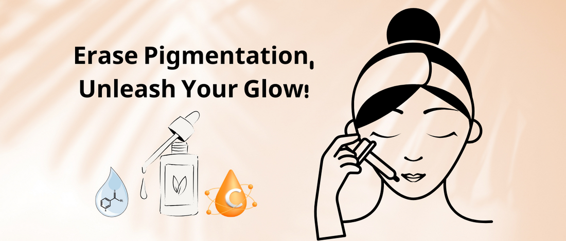 Face Serum for for Pigmentation and Glowing Skin