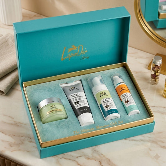Complete Skincare Gift Box for Glowing Skin