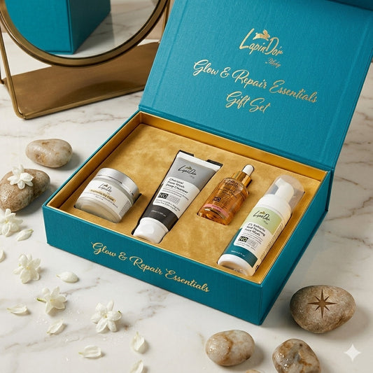 Daily Skin Care Essential Kit – Clear, Repair & Glow