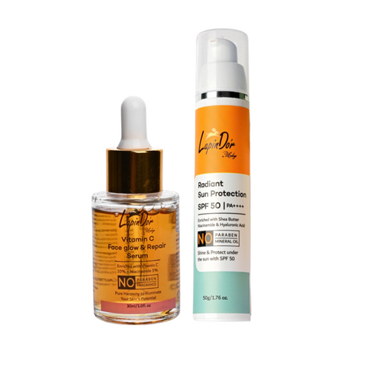 The Daily Protect & Perfect Glow Set