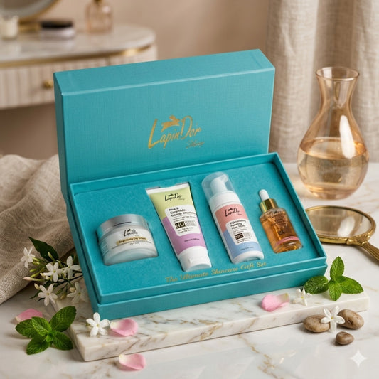 Complete Skincare Gift Pack – Day Cream, Face Wash, Serum