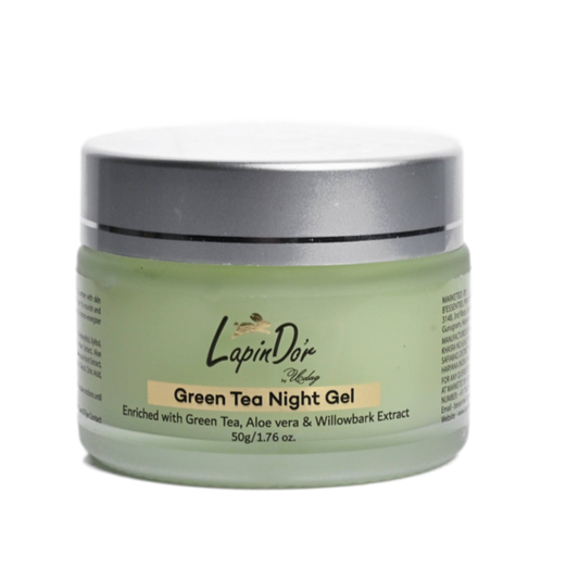 lapindor green tea night gel