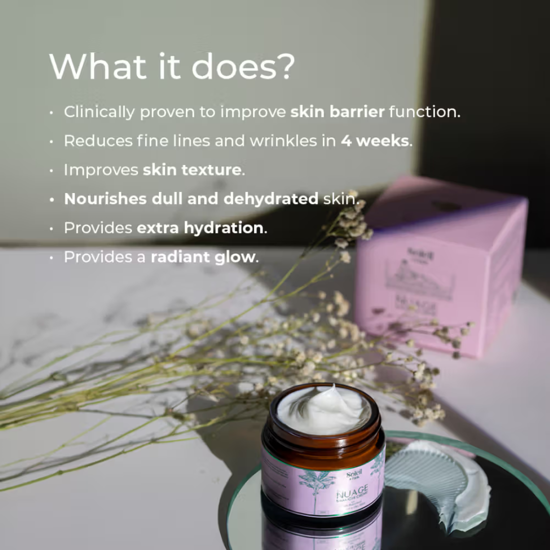 Nuage Bakuchi Creme With 5% Bakuchiol For Normal To Very Dry Skin