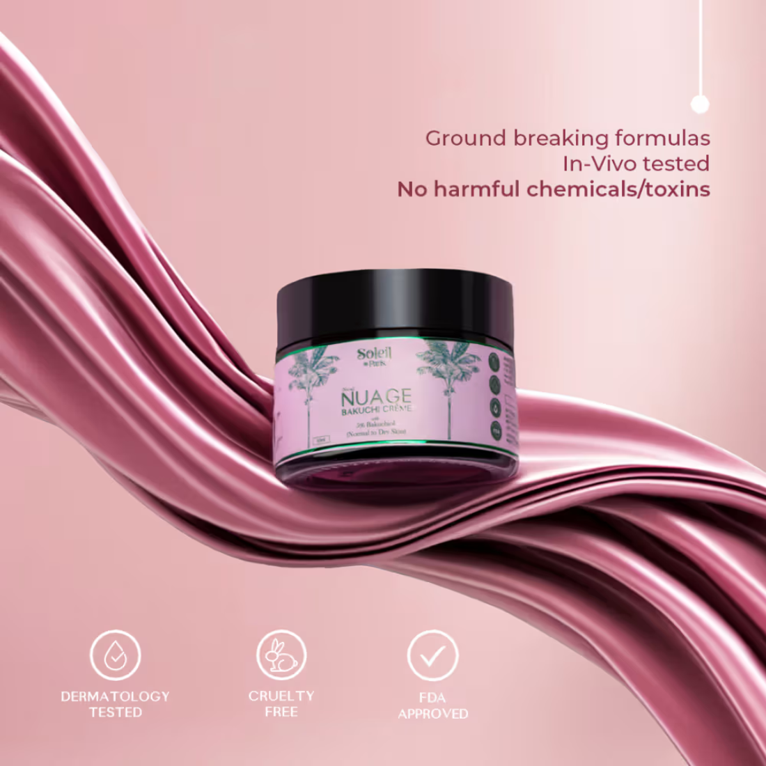 Nuage Bakuchi Creme With 5% Bakuchiol For Normal To Very Dry Skin