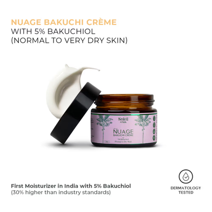 Nuage Bakuchi Creme With 5% Bakuchiol For Normal To Very Dry Skin