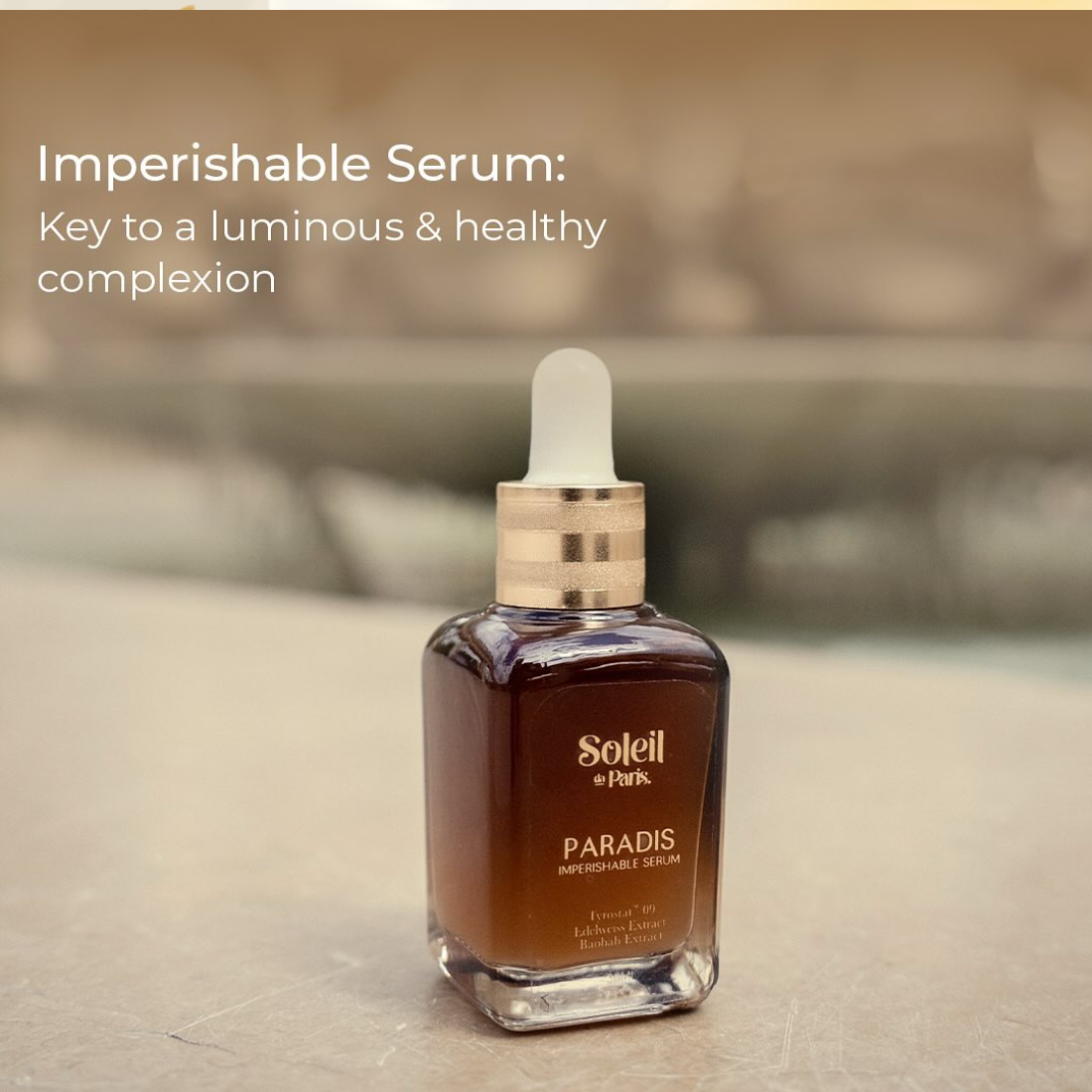 Paradis Imperishable Face Serum Natural Fragrance for All Skin Types