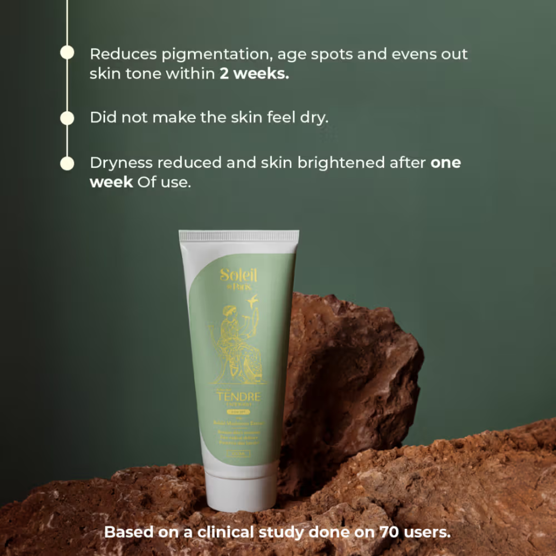 Soleil da Paris Tendre Facewash with Reishi Mushroom Extract