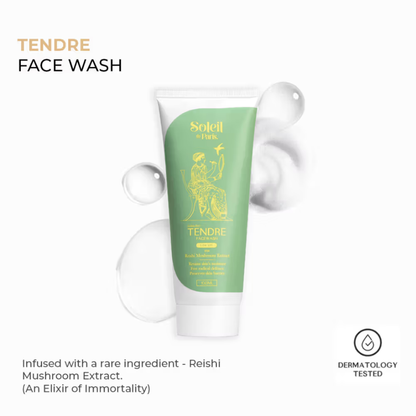 Soleil da Paris Tendre Facewash with Reishi Mushroom Extract