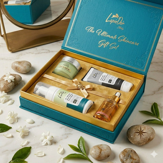 Radiance Revival Kit | Vitamin C Serum, Salicylic Acid Face Wash Skincare Kit