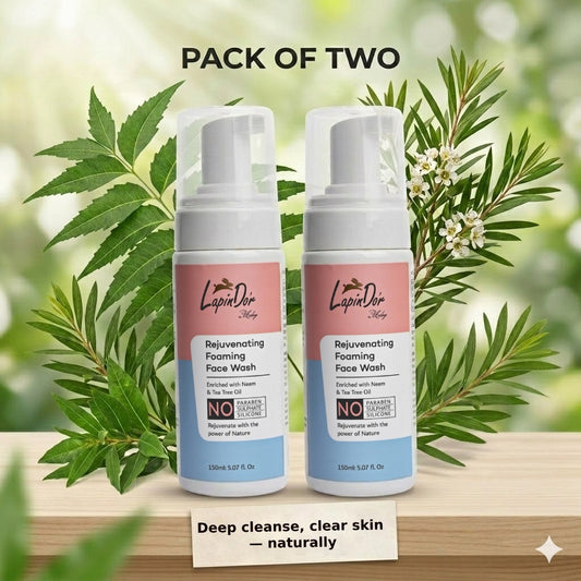 Rejuvenating Foaming Face Wash (Fack of Two)