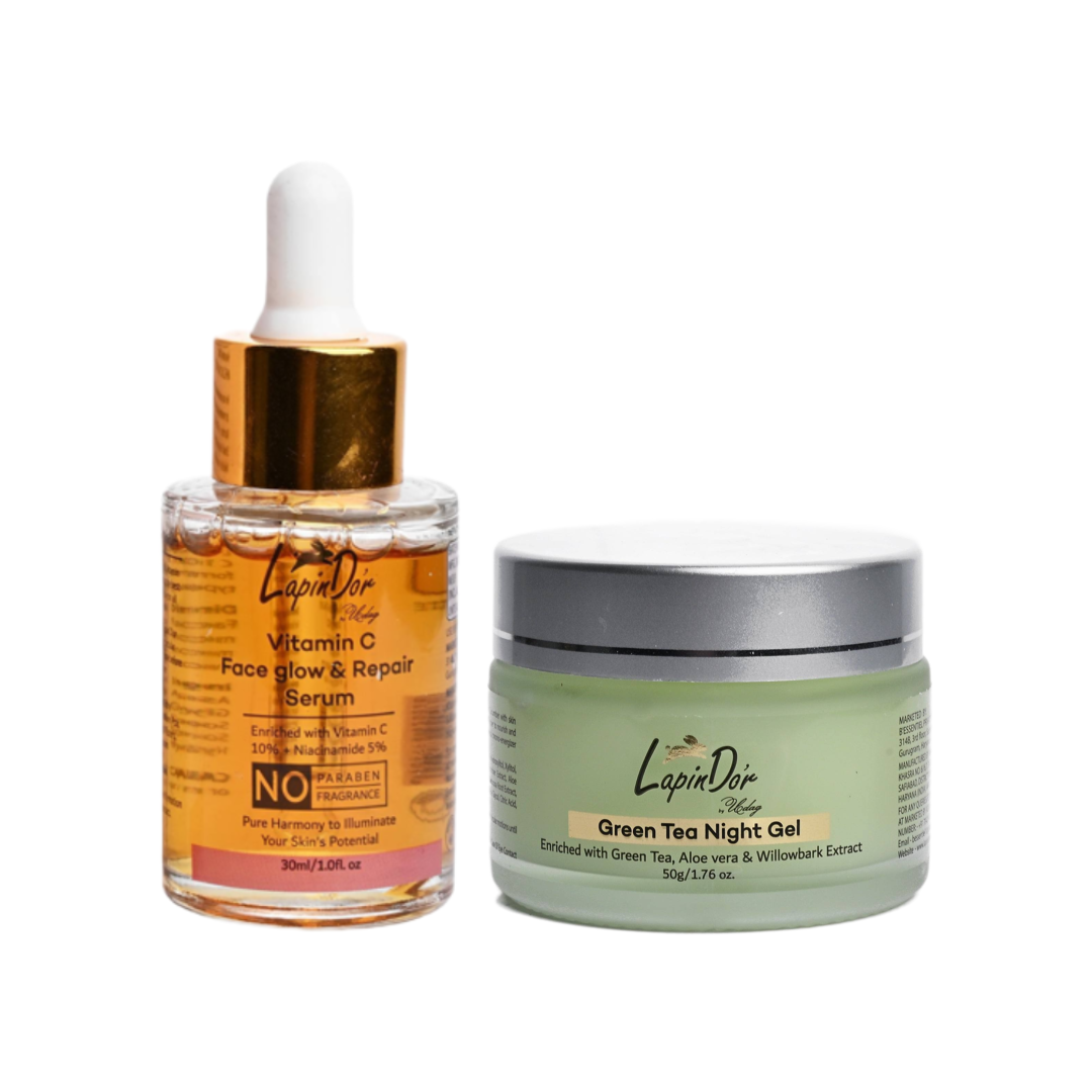 The Overnight Radiance & Repair Duo: Solution for Tired Skin & Uneven Tone!