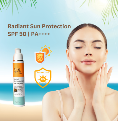 Shield Your Skin from Harmful UV and  UVB Rays
