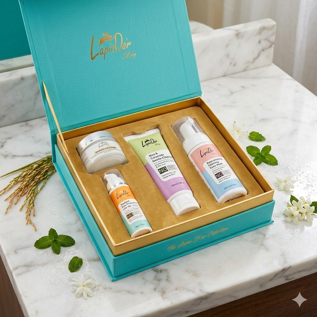 Sun Protection Skincare Kit – Cleanse & Protect Your Skin Daily