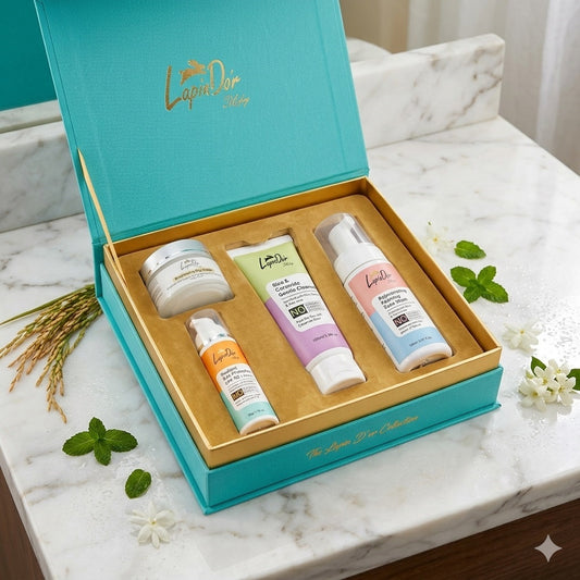 Sun Protection Skincare Kit – Cleanse & Protect Your Skin Daily