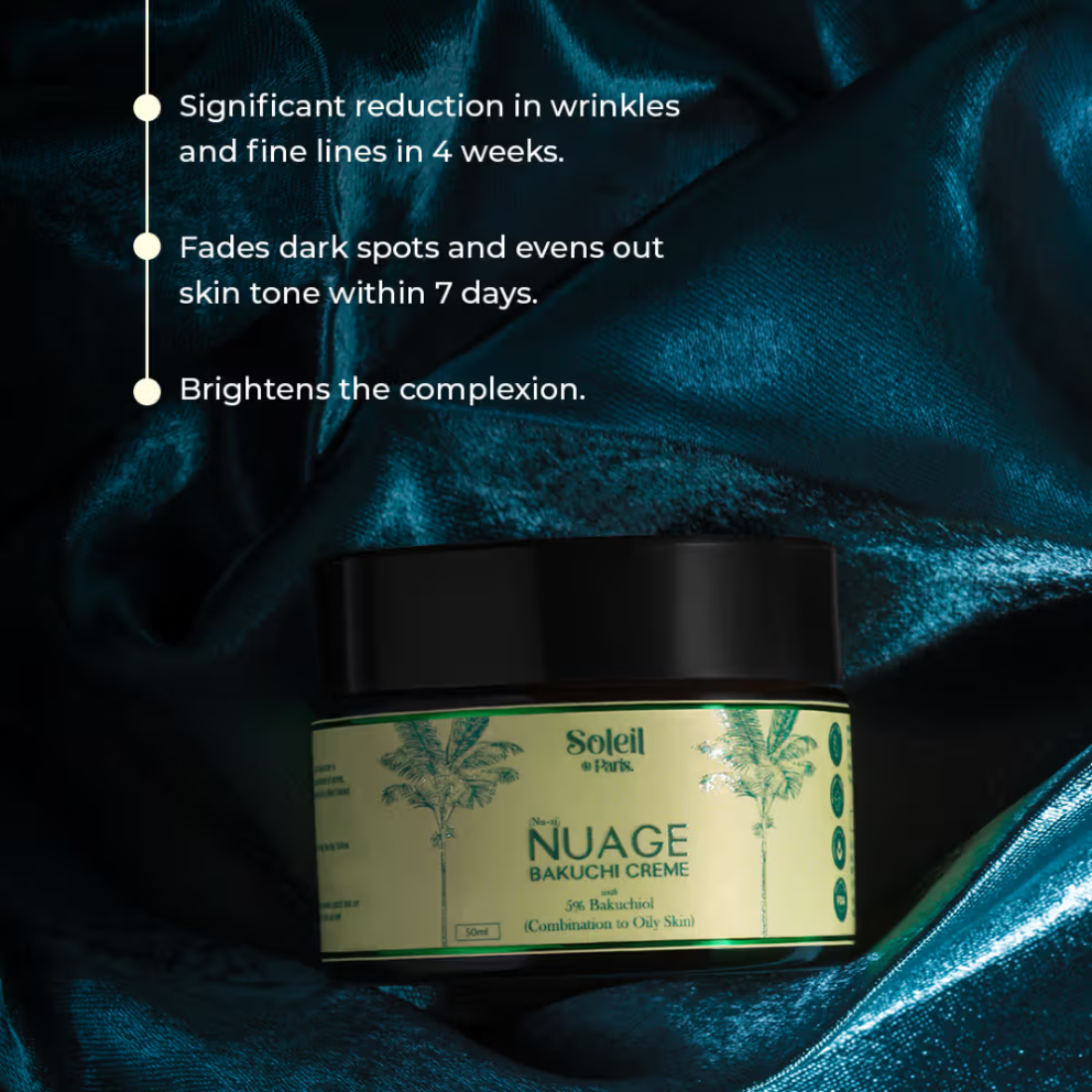 Nuage Bakuchi Creme With 5% Bakuchiol For Combination To Oily Skin