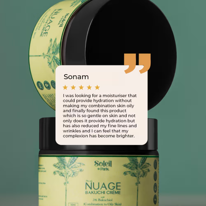 Nuage Bakuchi Creme With 5% Bakuchiol For Combination To Oily Skin