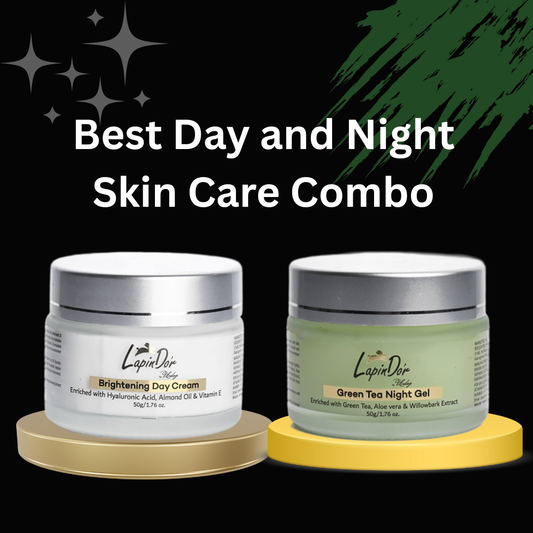 Green Tea Night Gel | Brightening Day Cream