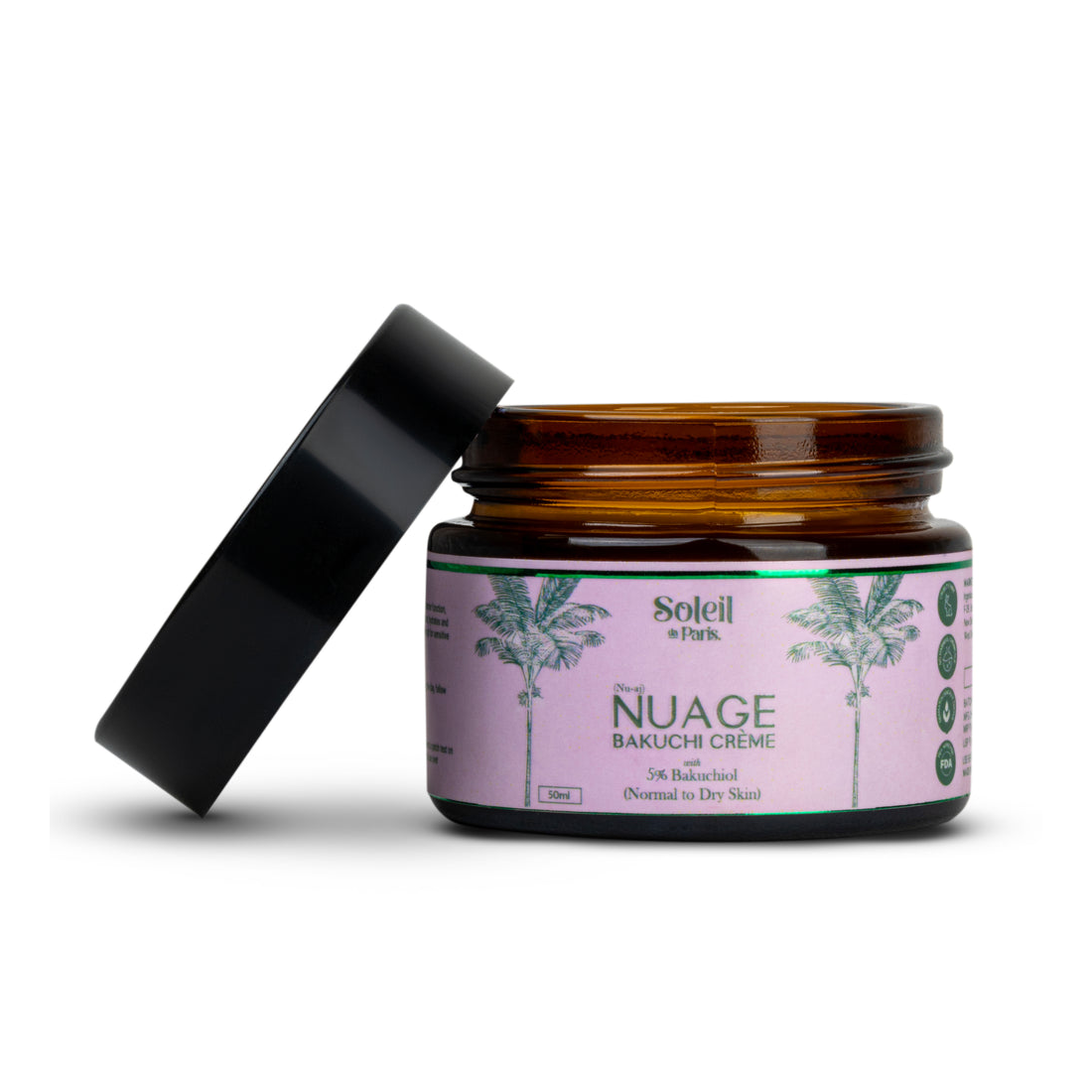 Nuage Bakuchi Creme With 5% Bakuchiol For Normal To Very Dry Skin
