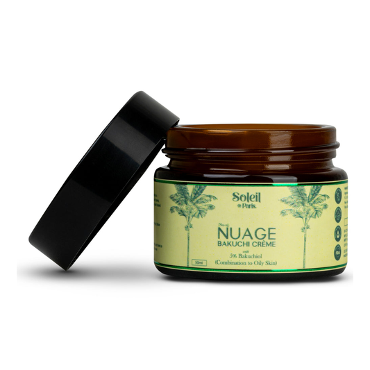 Nuage Bakuchi Creme With 5% Bakuchiol For Combination To Oily Skin