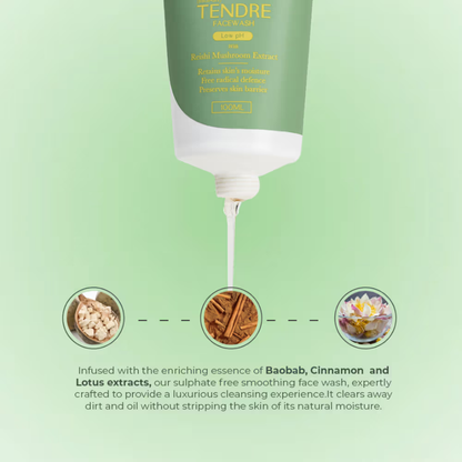 Soleil da Paris Tendre Facewash with Reishi Mushroom Extract