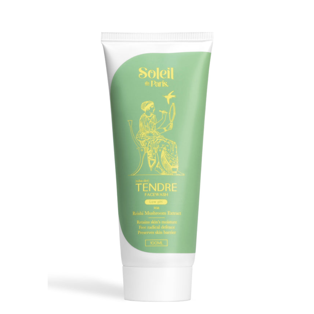 Soleil da Paris Tendre Facewash with Reishi Mushroom Extract