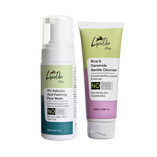 foaming face wash combo