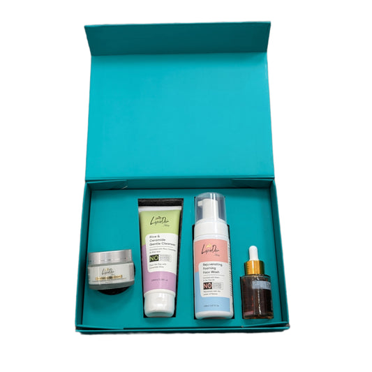 gift box with day cream