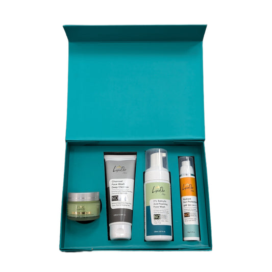 lapindor gift box with face wash