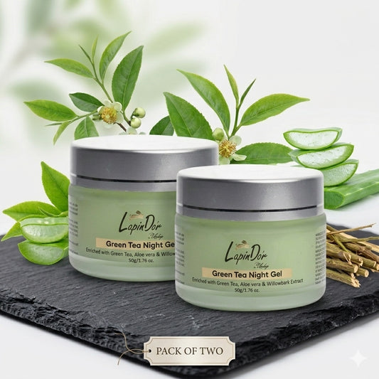 Green Tea Night Gel (Pack of 2)