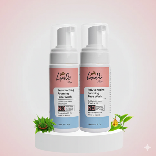 Rejuvenating Foaming Face Wash (Fack of Two)