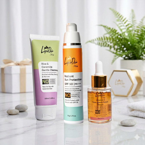 Your Daily Skincare Routine for Bright, Healthy & Protected Skin